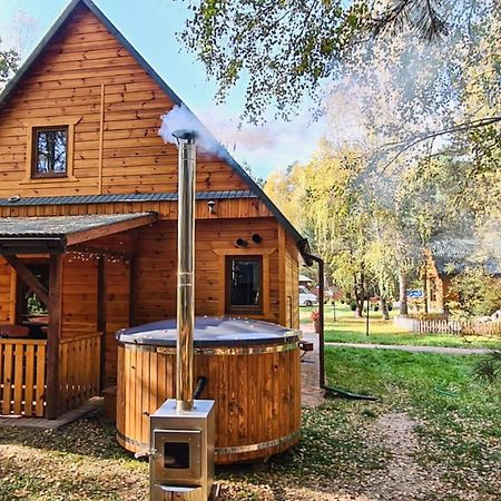 Domek na Roztoczu Sosnowa Krasnobród Zewnętrze zdjęcie