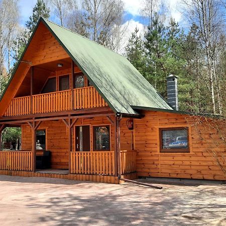 Domek na Roztoczu Sosnowa Krasnobród Zewnętrze zdjęcie