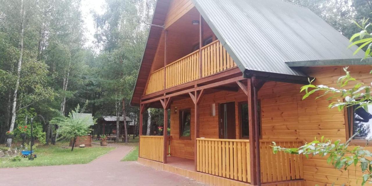 Domek na Roztoczu Sosnowa Krasnobród Zewnętrze zdjęcie