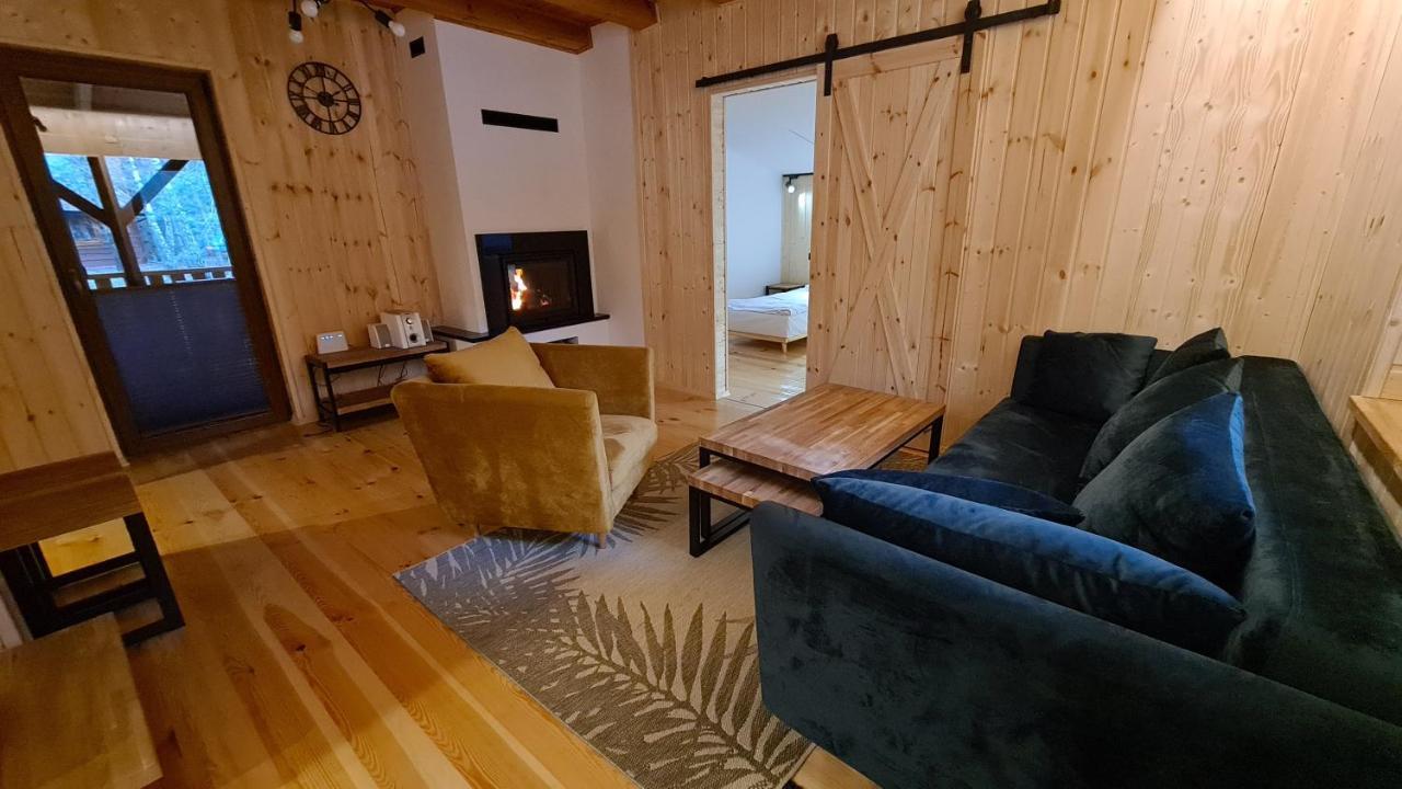 Domek na Roztoczu Sosnowa Krasnobród Zewnętrze zdjęcie